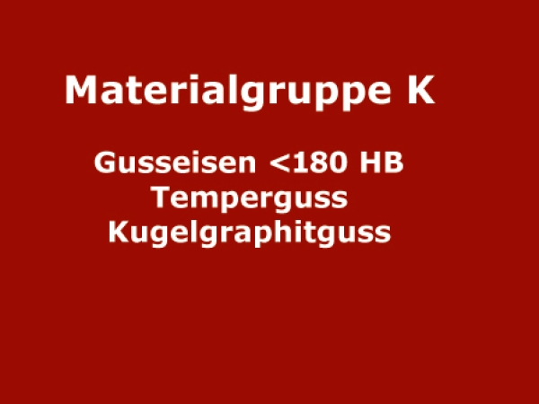 CNMG120404-VF PC5300 Stahl (P) Inox (M) Guß (K)